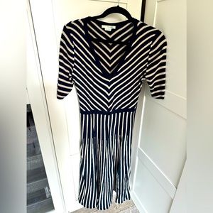 Boden stripe dress, US 10L or UK 14L